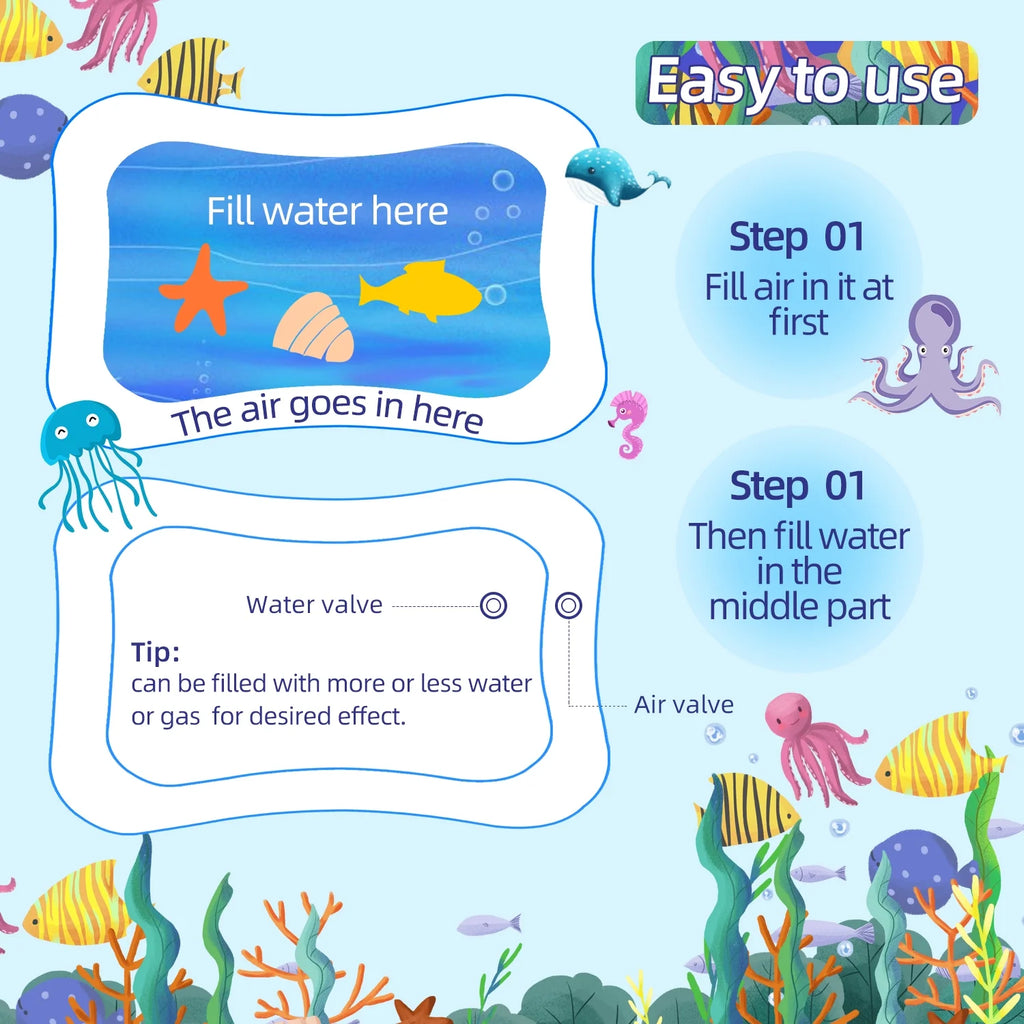 Baby Inflatable Water Mat