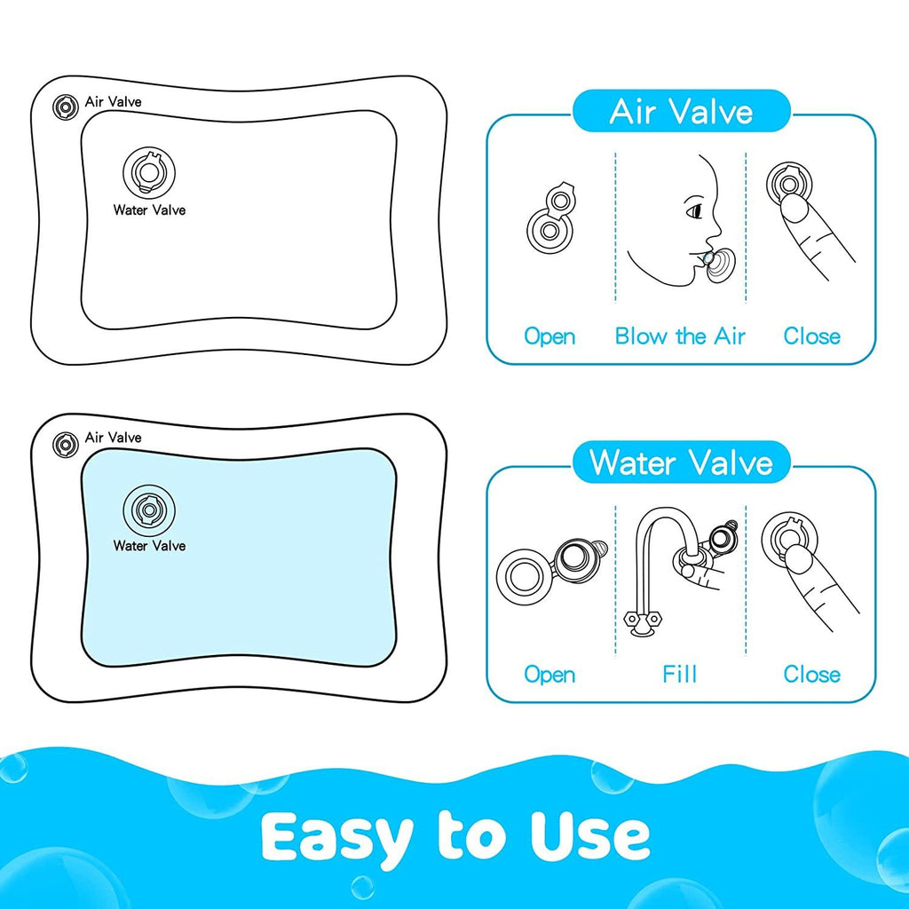 Baby Inflatable Water Mat