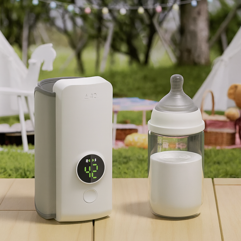 Heat Mate Portable Bottle Warmer