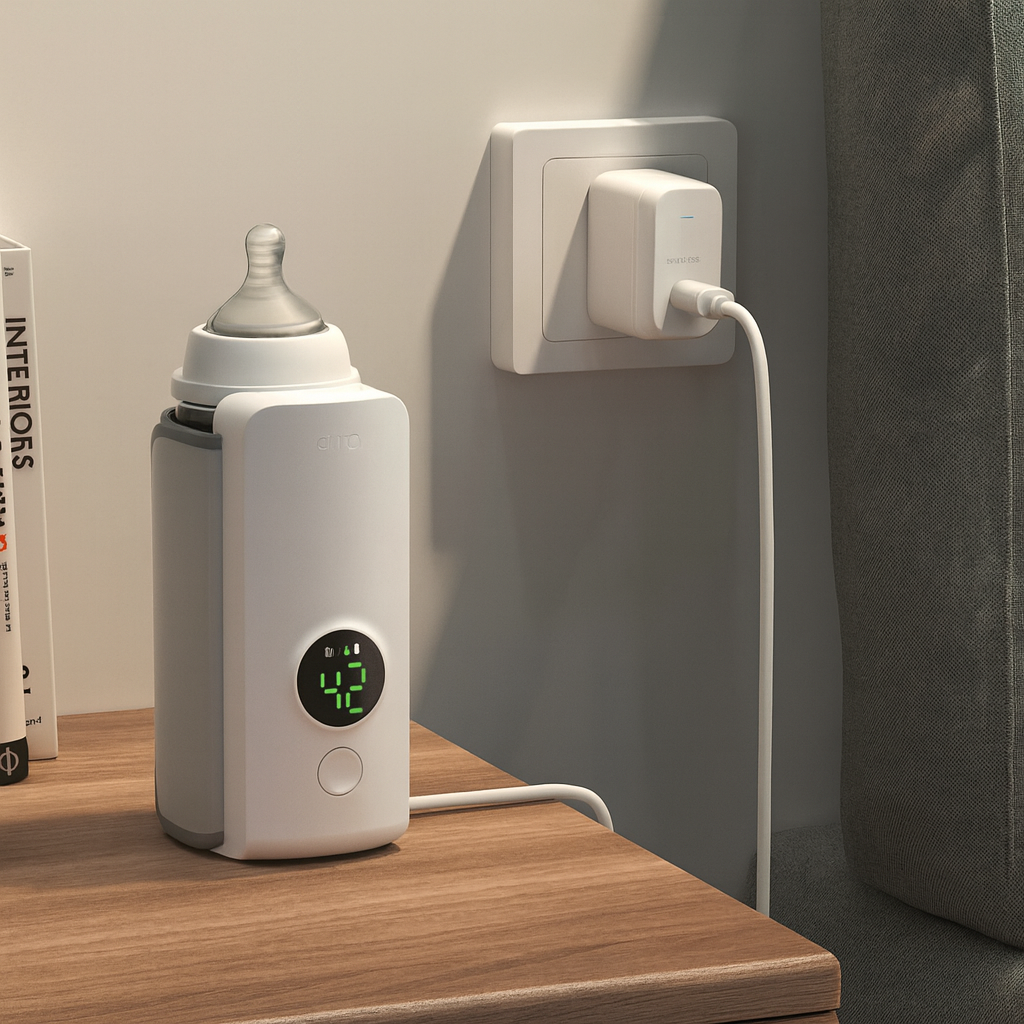 Heat Mate Portable Bottle Warmer