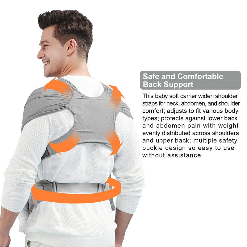 Iluneli SoftNest Baby Carrier