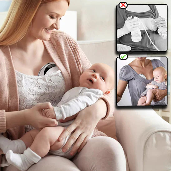 Hands-Free Electric Breast Pump
