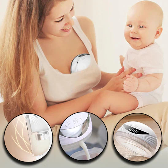 Hands-Free Electric Breast Pump